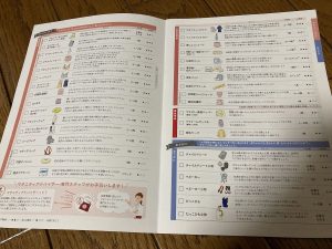 list